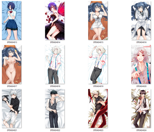 Dakimakura Tokyo Ghoul DO WYBORU na Arena.pl