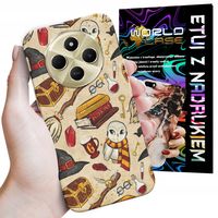 ETUI CASE DO XIAOMI REDMI 14C 4G - WZORY DLA FANÓW ŚWIATA MAGII