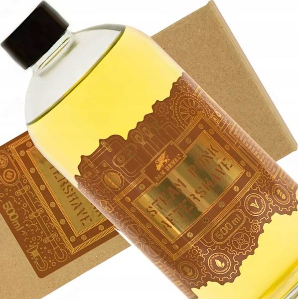 Pan Drwal Steam Punk Aftershave Woda po goleniu łagodzi podrażnienia 500 ml zdjęcie 1