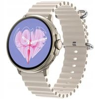 Smartwatch Damski RUBICON RNCF11 Silver/Grey SMARUB242