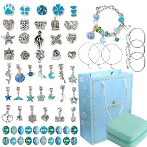 ZESTAW DO ROBIENIA BRANSOLETEK NASZYJNIKÓW PREZENT na Arena.pl