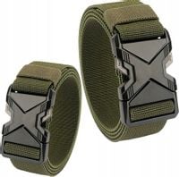 Pasek Wojskowy Militarny Taktyczny Pas Parciany Qr
