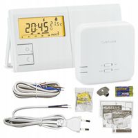 STEROWNIK REGULATOR POKOJOWY BEZPRZEWODOWY 091 FL/RF + KLUCZYK DO GRZEJNIKA