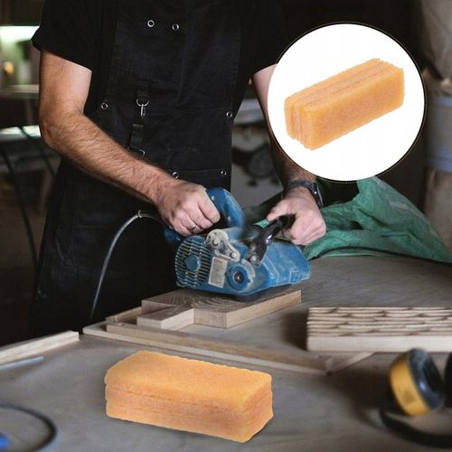 KLOCEK KOSTKA DO CZYSZCZENIA PASÓW ŚCIERNYCH TAŚM PAPIERU 100x40x40 mm na Arena.pl