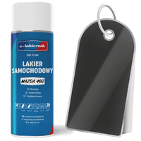 lakier samochodowy spray mazda 46g machine grey metalik 400ml