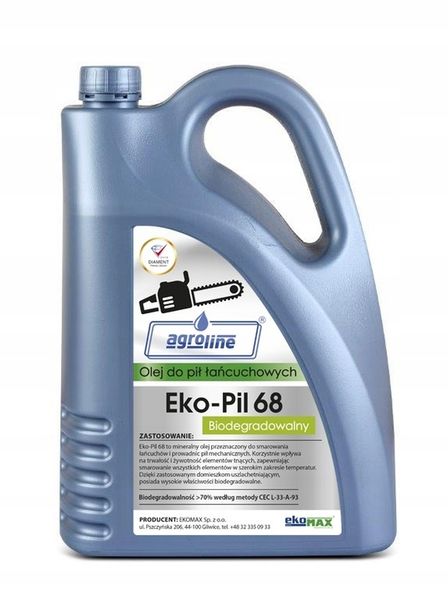 Olej do smarowania łańcucha Eko-Pil 68 5L ORYGINAŁ zdjęcie 1