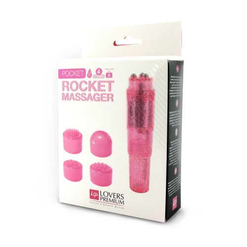 LoversPremium - Stymulator - Pocket Rocket Massager na Arena.pl