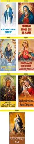 Gotowy BANER Dekoracja Maryja Maryjne dekoracje na Arena.pl