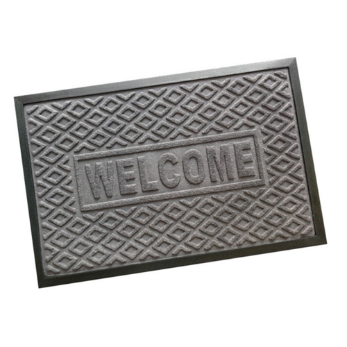 Wycieraczka wejściowa pod drzwi zewnętrzna wewnętrzna mata "Welcome"75x45 na Arena.pl