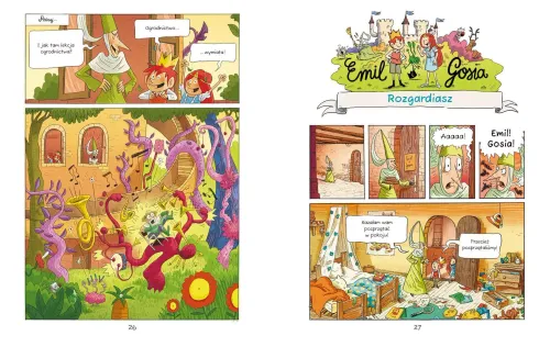 Emil i Gosia. Potworom wstęp wzbroniony na Arena.pl