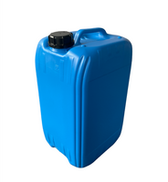 Kanister plastikowy 25L niebieski z atestem UN, na wodę