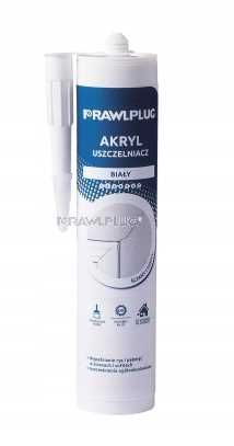 uszczelniacz akrylowy biały, 300ml na Arena.pl