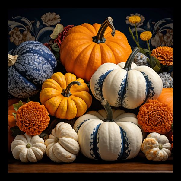 Plakat 30x30cm Jesienne Bogactwo zdjęcie 2