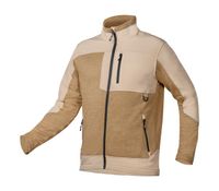 bluza softshell outdoor, beżowa, rozmiar xxl - t n81-516-xx