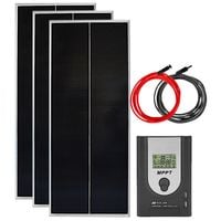 ZESTAW FOTOWOLTAICZNY NA KAMPER 300W SOLARNY MPPT