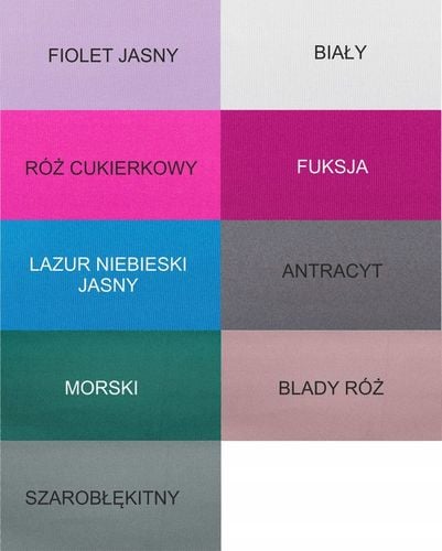 fartuch fartuszek kosmetyczny flex nadruk logo napis nazwa imię prezent na Arena.pl