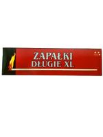 Zapałki długie 12szt 96mm kominek grill mononegro
