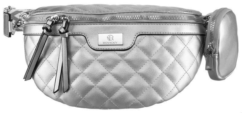 saszetka nerka r-ner-6-2953 silver zdjęcie 3