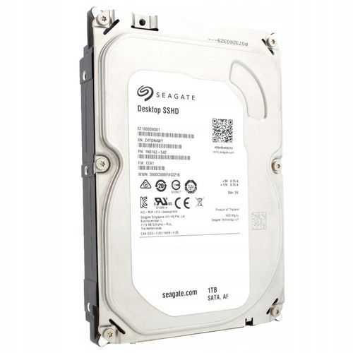 Dysk twardy Seagate Desktop ST1000DX001 1TB SATA III 3,5" 7200RPM na Arena.pl