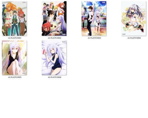 Plakat A3 Plastic Memories DO WYBORU na Arena.pl