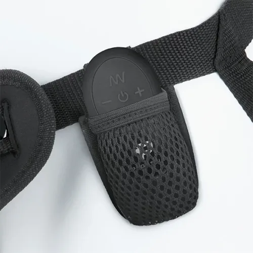 Pegasus - Silikonowy Wibrator Strap-On + Pilot na Arena.pl