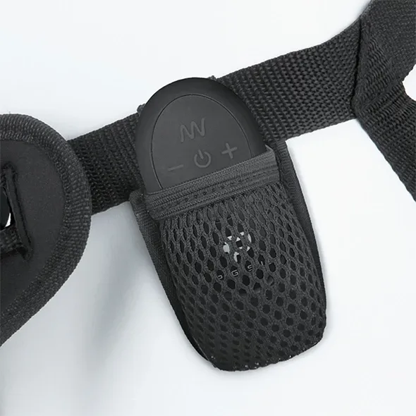 Pegasus - Silikonowy Wibrator Strap-On + Pilot zdjęcie 9