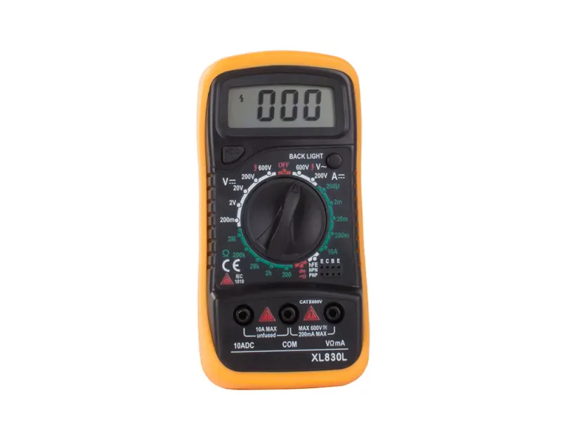 Cyfrowy miernik prądu multimetr tester napięcia zdjęcie 14