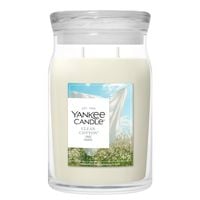 Świeca zapachowa Yankee Candle Clean Cotton duża 567g