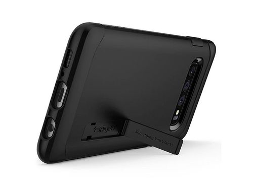 Etui Spigen Slim Armor do Samsung Galaxy S10 Plus Black na Arena.pl