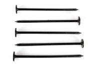 Szpilki plastikowe gładkie do agrowłókniny 15cm 100 szt.