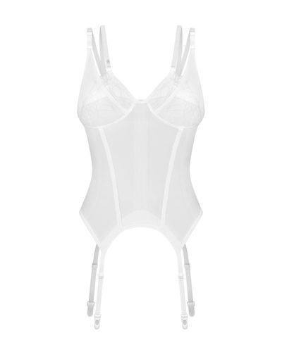 Arrowel White Gorset Biały   S/M na Arena.pl