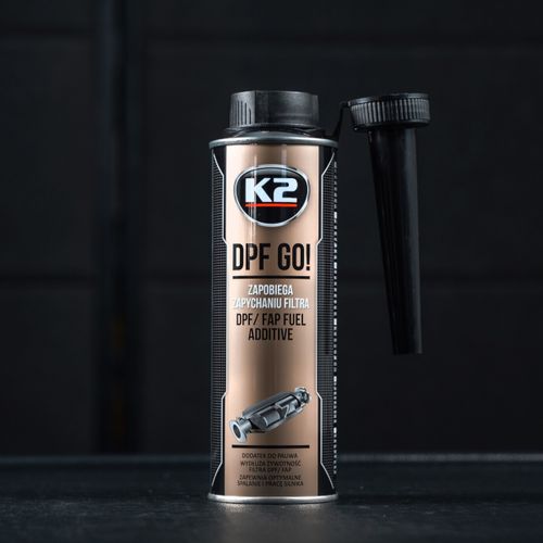 K2 DPF GO! preparat do czyszczenia cząstek filtrów stałych 250ml na Arena.pl