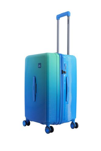 Walizka średnia SAXOLINE Twist Trunk M niebieska na Arena.pl