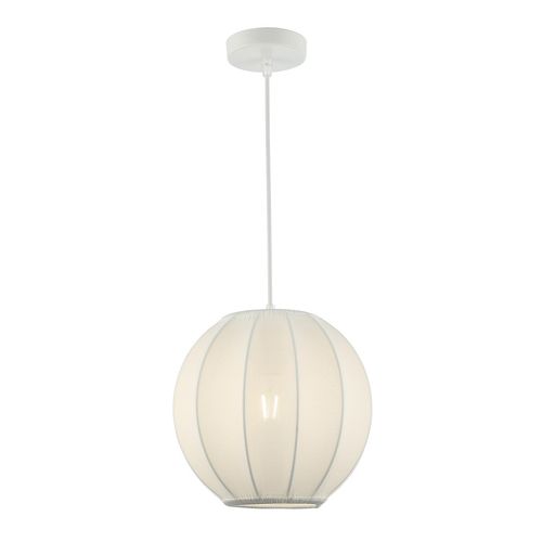 Lampa wisząca Dana Biały 1xE27 na Arena.pl