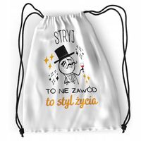 Plecak Dla Stryja Sportowy Szkolny Worek Torba Z Nadrukiem Ze Zdjęciem