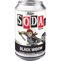 Funko Soda Marvel Black Widow puszka