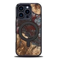 etui bewood unique do iphone 16 pro - planets - pluton z magsafe