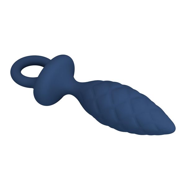 Mr. Play Butt Plug With Loop – Size M zdjęcie 6