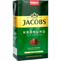Kawa mielona JACOBS KRONUNG 0,5 kg + videobook GRATIS do każdego zamówienia