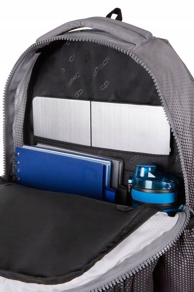 CoolPack plecak szkolny młodzieżowy Gradient Grey 4 5 6 7 8 klasa zdjęcie 5
