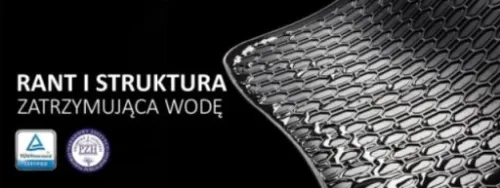 DYWANIKI GUMOWE OPEL INSIGNIA A 2008-2017 +STOPERY na Arena.pl