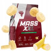 BIAŁKO GAINER Trec Mass XXL 4800g Mega Mutant Mass WĘGLOWODANY WIELKA PAKA