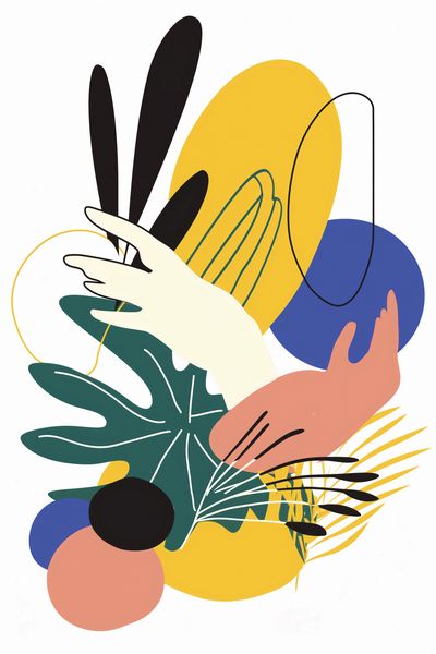 Plakat 61x91,5cm Dotyk Tropików zdjęcie 1
