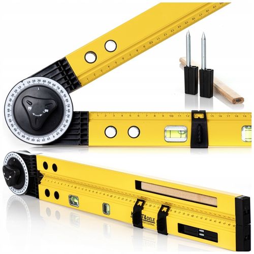 Kątownik NASTAWNY 600 Kątomierz BUDOWLANY ŚLUSARSKI CIESIELSKI na Arena.pl