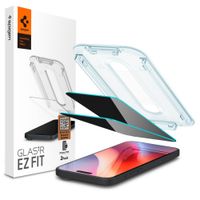 Szkło Spigen Glas.tR EZ Fit Prywatności DO iPhone 15, 16 - 2 szt.