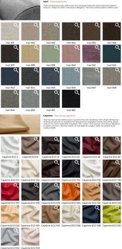 Fotel uszak z podłokietnikami w stylu skandynawskim SN-0024 na Arena.pl