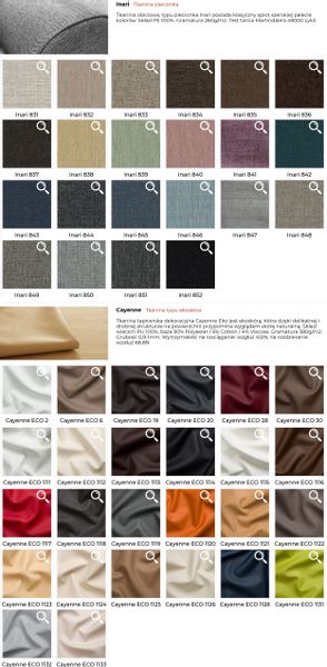 Fotel uszak z podłokietnikami w stylu skandynawskim SN-0024 zdjęcie 12