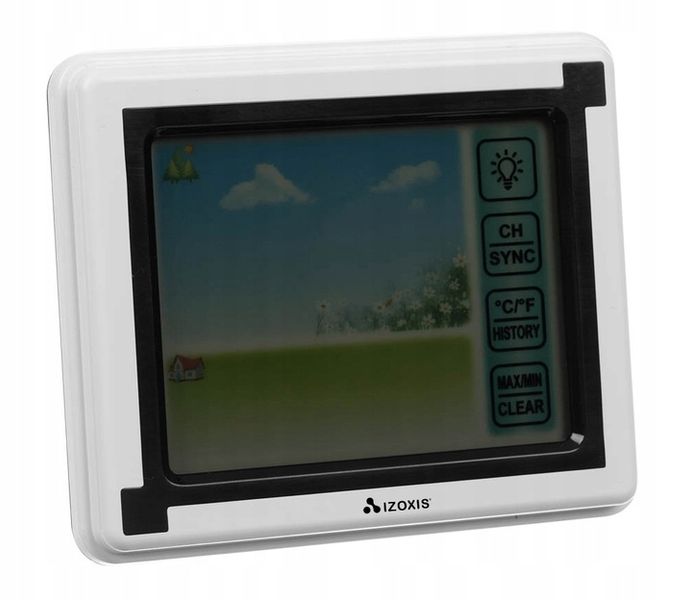 Bezprzewodowa Stacja Pogody Higrometr Termometr z Czujnikiem Zewnętrznym zdjęcie 12