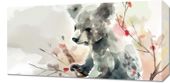 Obraz 60x30cm Akwarelowa Koala