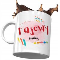 Kubek Dla Radnego Fajowy Radny Na Prezent Z Nadrukiem Ze Zdjęciem